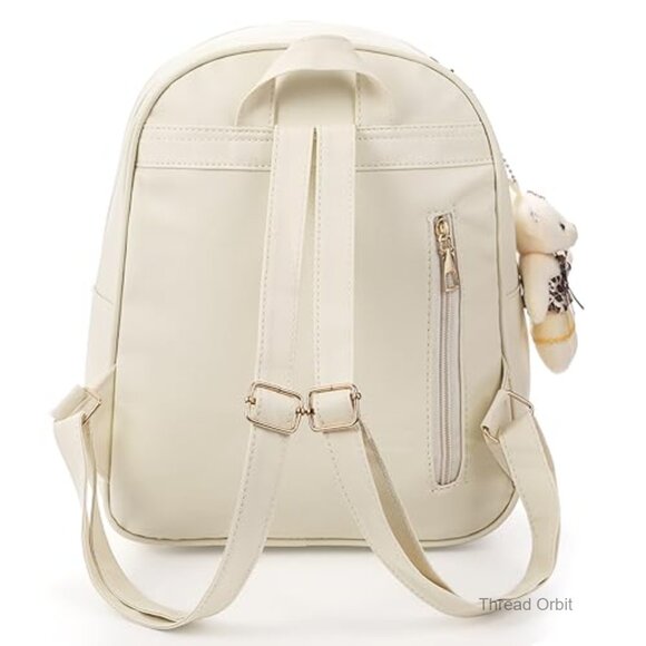 business 13 laptop backpack Comfyable x Edition Premium Vegan Leather for 13